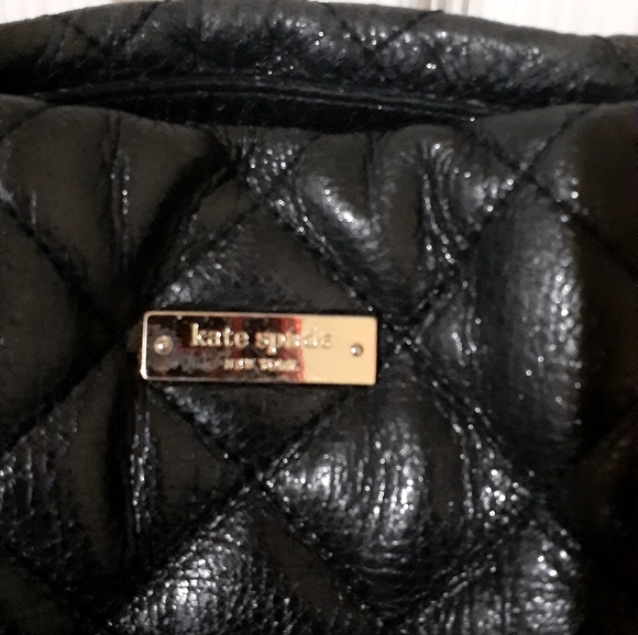 Kate Spade Black Shoulder Handbag - Picture 5 of 16